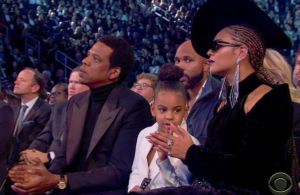 Grammy Awards : quand Blue Ivy recadre Jay Z et Beyoncé