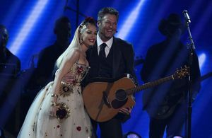 Gwen Stefani et Blake Shelton se sont mariés
