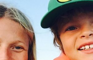 Gwyneth Paltrow publie une première photo de son fils Moses