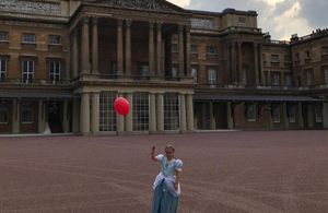 Harper Beckham : les photos de son anniversaire de princesse
