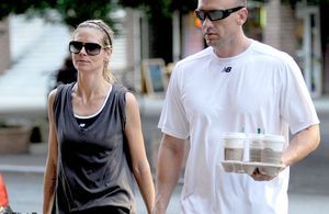Heidi Klum avoue sa relation avec le bodyguard