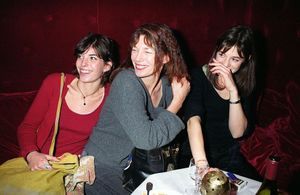Jane Birkin : ses filles Kate, Charlotte et Lou, son bonheur absolu