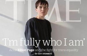 « Je suis pleinement qui je suis » : Elliot Page affirme sa transidentité en une du « Time »