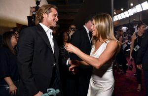 Jennifer Aniston dit à Brad Pitt qu'il est "sexy" : les fans du couple jubilent !