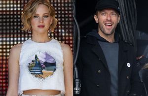 Jennifer Lawrence sous le charme de Chris Martin, le leader de Coldplay ?
