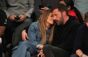 Jennifer Lopez et Ben Affleck, l’amour dans les tribunes du Staples Center