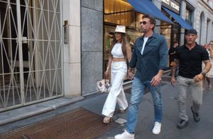 Jennifer Lopez et Ben Affleck : virée amoureuse dans les rues de Milan