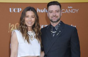 Jessica Biel et Justin Timberlake : un couple radieux sur le tapis rouge pour « Candy »