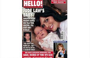 Jude Law : sa fille fait déjà la une des journaux !