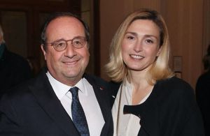 Mariage de Julie Gayet et François Hollande : découvrez la première photo de leur union