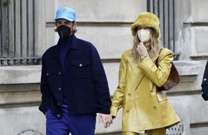 Justin Bieber et Hailey Baldwin, duo complice à Paris