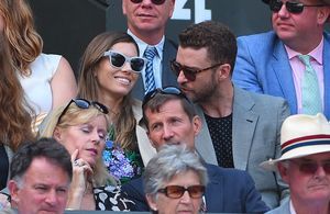 Justin Timberlake et Pippa Middleton : les stars des tribunes de Wimbledon