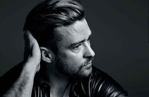Justin Timberlake, sublimé par Hedi Slimane