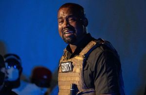 Kanye West en larmes pour son premier meeting de campagne