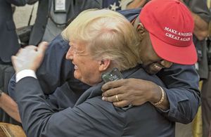 Kanye West et Donald Trump : une bromance entre illuminés