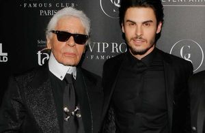 Karl Lagerfeld - Baptiste Giabiconi pleure la disparition de son « père » : « Je lui dois tout »