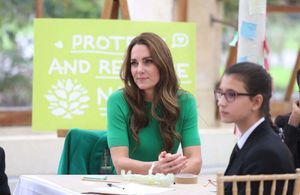 Kate et William, engagés pour l’écologie aux côtés d’élèves londoniens