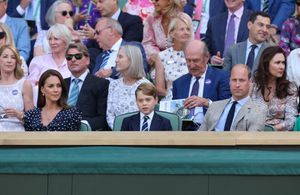  Kate et William : le prince George captivé lors de finale de Wimbledon