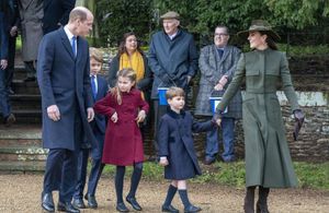 Kate et William : le prince Louis fait sensation lors de la messe de Noël à Sandringham