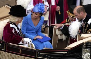 Kate et William retrouvent Charles et Camilla après le Jubilé de la reine