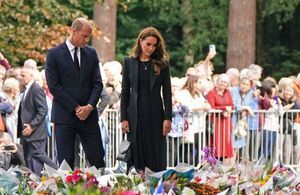 Kate et William, un couple uni dans le deuil après la disparition d’Elisabeth II