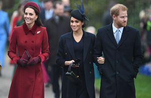 Kate Middleton atteinte d’un cancer : le message de Meghan et Harry