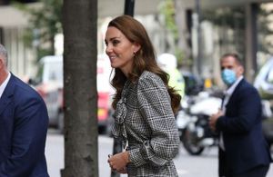 Kate Middleton, chic et engagée lors d’une visite officielle à Londres