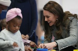 Kate Middleton, duchesse et mère dévouée pour la petite enfance