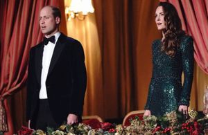 Kate Middleton : éblouissante aux côtés du prince William lors du Royal Variety Performance