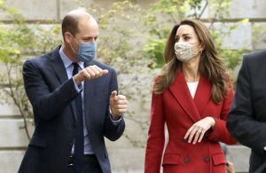 Kate Middleton et le prince William : duo complicité à Waterloo