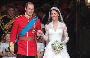 Kate Middleton et le prince William : la drôle d’histoire derrière leur gâteau de mariage