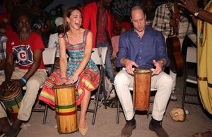 Kate Middleton et le prince William : leur arrivée royale en Jamaïque