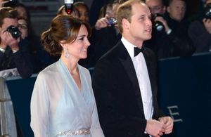 Kate Middleton et le prince William ont assisté à l’avant-première de James Bond
