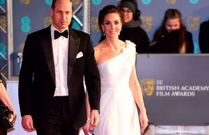 Kate Middleton et le prince William : une apparition remarquée aux côtés des plus grands noms du cinéma