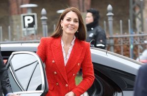 Kate Middleton flamboyante pour son arrivée à Copenhague