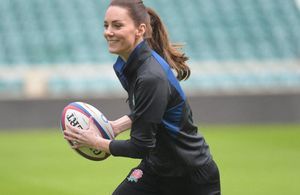 Kate Middleton, nouvelle marraine engagée du rugby britannique
