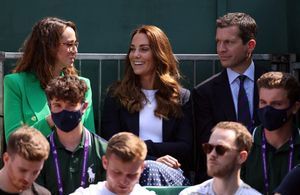 Kate Middleton : retour remarqué dans les tribunes de Wimbledon
