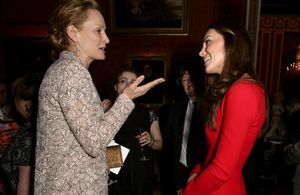 Kate Middleton : sa folle soirée avec Uma Thurman, Helen Mirren et la reine d'Angleterre !