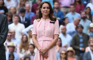 Kate Middleton : son week-end sportif en compagnie de William et de son père à Wimbledon