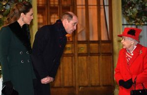 Kate Middleton sublime face à Elizabeth II : la famille royale se réunit à Windsor
