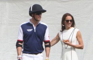 Kate Middleton, supportrice chic lors d’un match de polo du prince William