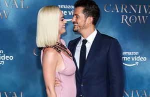 Katy Perry et Orlando Bloom : duo complice sur le tapis rouge