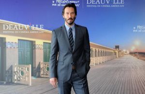 Keanu Reeves, star du festival de Deauville