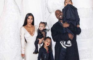 Kim Kardashian : découvrez la première photo de son fils, Psalm