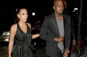 Kim Kardashian et Kanye West : première sortie officielle