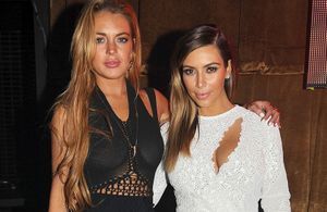 Kim Kardashian et Lindsay Lohan se crêpent le chignon sur Instagram