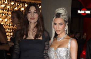 Kim Kardashian et Monica Bellucci font sensation à la soirée Dolce & Gabbana ​​