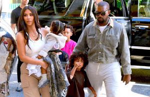 Kim Kardashian met Kanye West à l’honneur pour la fête des pères