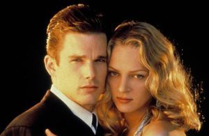 L’amour sur un plateau : Uma Thurman et Ethan Hawke, la folie des années 90 