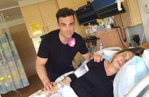 La déclaration d’amour de Robbie Williams à sa femme, après son accouchement 2.0